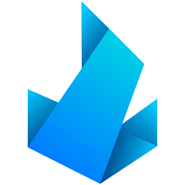 BlueBurn logo